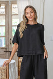 Free Angel - Rotondo Top - Black