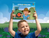 George The Farmer Book - Haystack Hat-trick