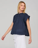 Boom Shankar - Danika Top - Navy