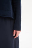 Tirelli - Roll Hem Pocket Knit - Navy