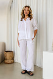 Free Angel - Colazione Top - White