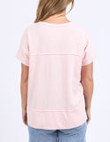 Foxwood - Allison Tee - Pale Pink