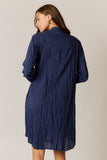 Ruby Yaya - Sasha Shirtmaker Dress - Navy