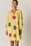 Ruby Yaya - Posey Tunic Dress - Lemon