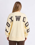 Foxwood - Interval Crew - Buttercream & Chocolate
