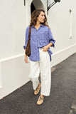 Ceres Life - Demi Barrel Jeans - Ecru