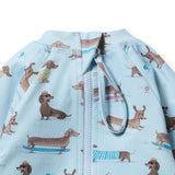 Wilson & Frenchy - Dashing One Piece Boyleg Swimsuit