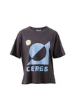 Ceres Life - Stevie Slouchy Tee - Phantom Ceres Moon