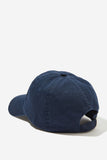Ceres Life - Ceres Monogram Cap - Navy/Ecru Stitch
