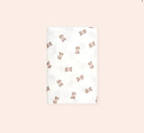 Huxbaby - My First Huxette Muslin Wrap - Almond Milk - Pink