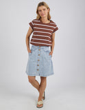 Foxwood - Amanda Skirt - 90’s Vintage Blue