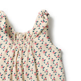 Wilson & Frenchy - Little Blossom Organic Tie Playsuit