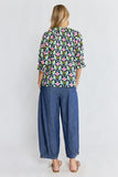 Ibisa - Maya Top - Navy