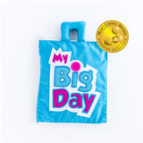 Curious Columbus - Fabric Activity Book - My Big Day