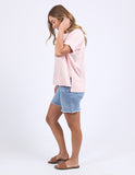 Foxwood - Allison Tee - Pale Pink