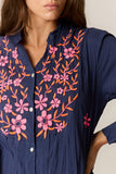 Ruby Yaya - Sasha Shirtmaker Dress - Navy