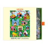 Werkshoppe - 500 Piece Jigsaw Puzzle - Doggie Dreamhouse