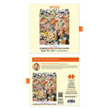 Werkshoppe - 500 Piece Jigsaw Puzzle - London Flower Market