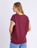 Foxwood - Allison Tee - Wine