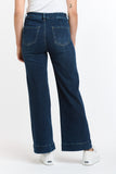 Italian Star - Bobbi 7/8 Jean - Denim