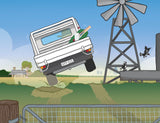 George The Farmer Book - Haystack Hat-trick