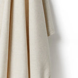 Wilson & Frenchy - Organic Stripe Rib Bunny Rug - Oatmeal