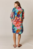 Ruby Yaya - Breeze Shirtmaker Dress - Blue