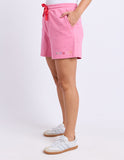 Foxwood - Simplified Confetti Shorts - Bubblegum Pink