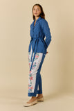 Ruby Yaya - Avery Rose Top - Check