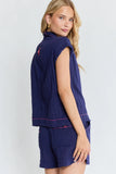 Lulalife - Florida Top - Navy
