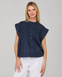 Boom Shankar - Danika Top - Navy