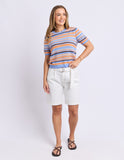 Foxwood - Bronte Stripe Top