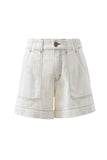 Ceres Life - Weekender Short - Ecru