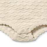 Wilson & Frenchy - Milk Cloud Organic Knitted Chevron Bodysuit