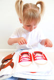 Curious Columbus - Fabric Activity Book - My Big Day