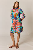 Ruby Yaya - Breeze Shirtmaker Dress - Blue