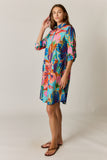 Ruby Yaya - Breeze Shirtmaker Dress - Blue