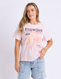Foxwood - Hibiscus Tee - Light Pink