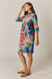 Ruby Yaya - Breeze Shirtmaker Dress - Blue
