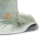 Wilson & Frenchy - Ditsy Daisy Organic Denim Sun Hat