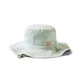 Wilson & Frenchy - Ditsy Daisy Organic Denim Sun Hat