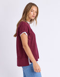 Foxwood - Allison Tee - Wine
