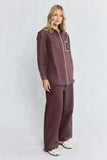 Lula Soul - Reine Shirt - Espresso