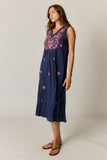 Ruby Yaya - Sasha Sundress Dress - Navy