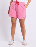Foxwood - Simplified Confetti Shorts - Bubblegum Pink