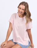 Foxwood - Allison Tee - Pale Pink