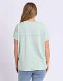 Foxwood - Allison Tee - Subdued Mint