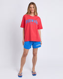 Foxwood - Interval Tee - Red / Blue