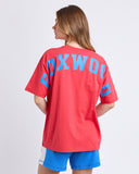 Foxwood - Interval Tee - Red / Blue