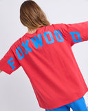 Foxwood - Interval Tee - Red / Blue